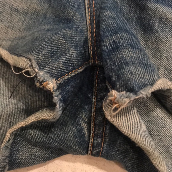 J. Crew jean shorts - Picture 5 of 6